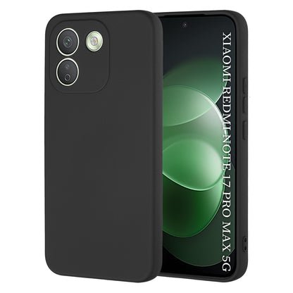 Custodia per Xiaomi Redmi Note 17 Pro Max, Techsuit, SoftFlex, nera