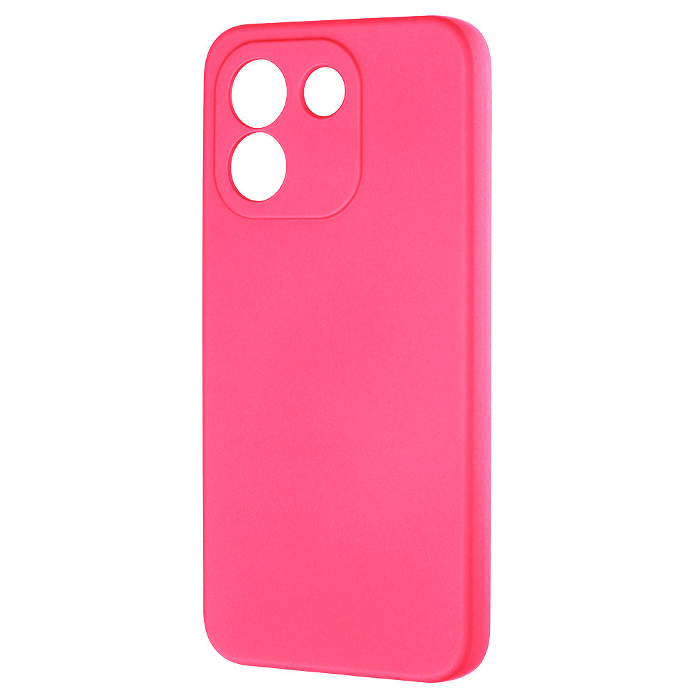 Custodia per Xiaomi Redmi Note 17 Pro Max, Techsuit, SoftFlex, rosa scuro