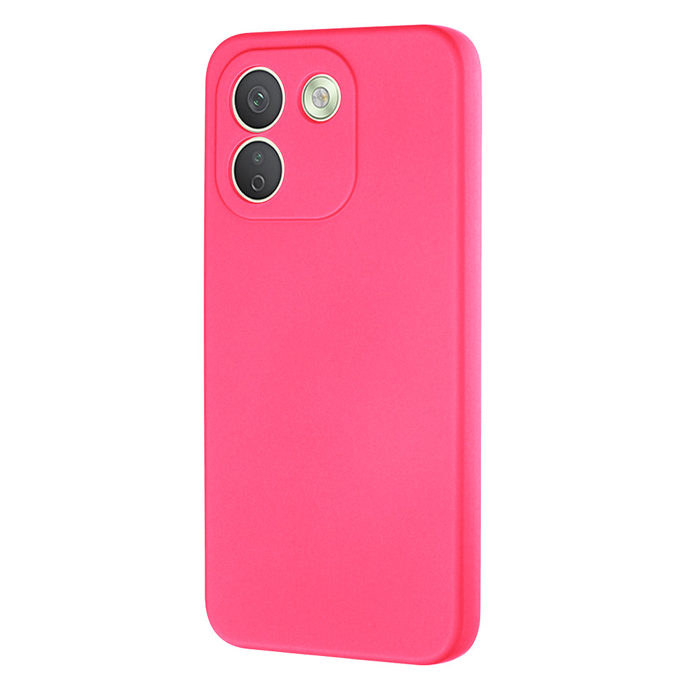 Custodia per Xiaomi Redmi Note 17 Pro Max, Techsuit, SoftFlex, rosa scuro