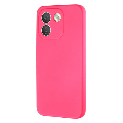 Custodia per Xiaomi Redmi Note 17 Pro Max, Techsuit, SoftFlex, rosa scuro