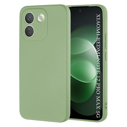 Custodia per Xiaomi Redmi Note 17 Pro Max, Techsuit, SoftFlex, Verde Chiaro