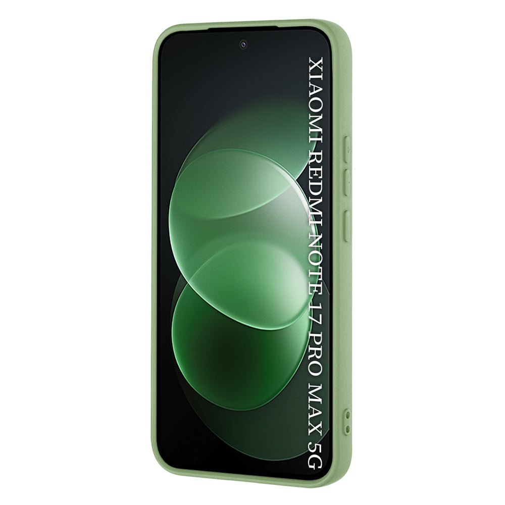 Custodia per Xiaomi Redmi Note 17 Pro Max, Techsuit, SoftFlex, Verde Chiaro