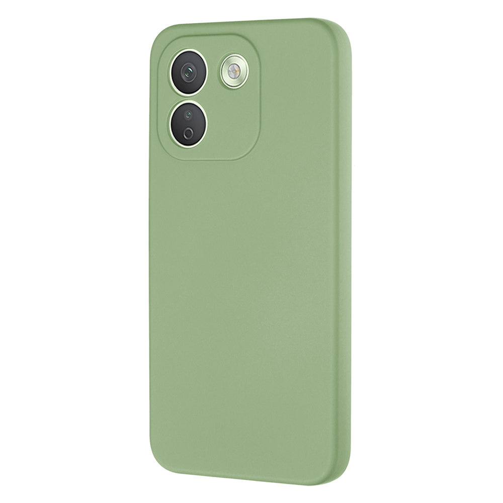Custodia per Xiaomi Redmi Note 17 Pro Max, Techsuit, SoftFlex, Verde Chiaro