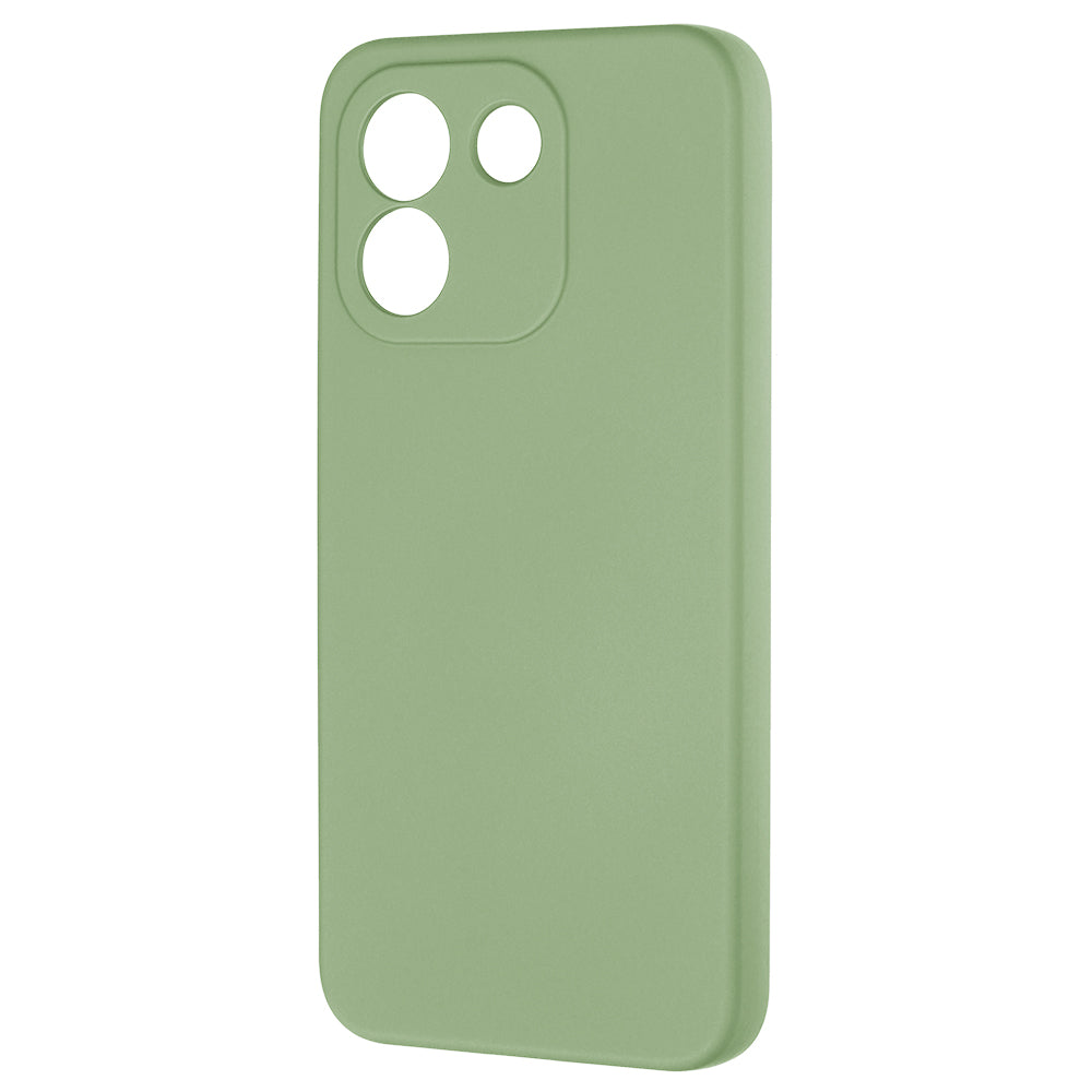 Custodia per Xiaomi Redmi Note 17 Pro Max, Techsuit, SoftFlex, Verde Chiaro