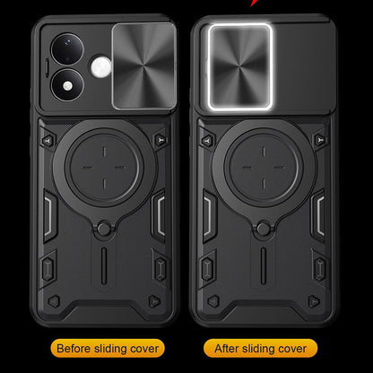 Custodia per Xiaomi Redmi Note 17 Pro, Techsuit, CamGuard Pro, rossa