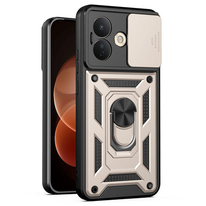 Cover per Xiaomi Redmi Note 17 Pro, Techsuit, CamShield, dorata