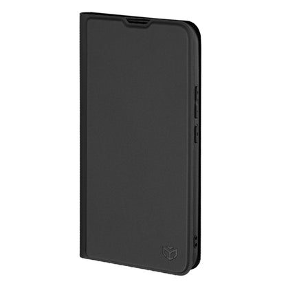 Custodia per Xiaomi Redmi Note 17 Pro, Techsuit, Magskin Book, Nera