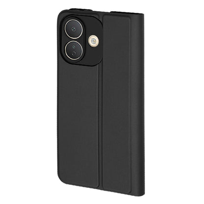 Custodia per Xiaomi Redmi Note 17 Pro, Techsuit, Magskin Book, Nera