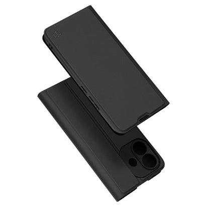 Custodia per Xiaomi Redmi Note 17 Pro, Techsuit, Magskin Book, Nera