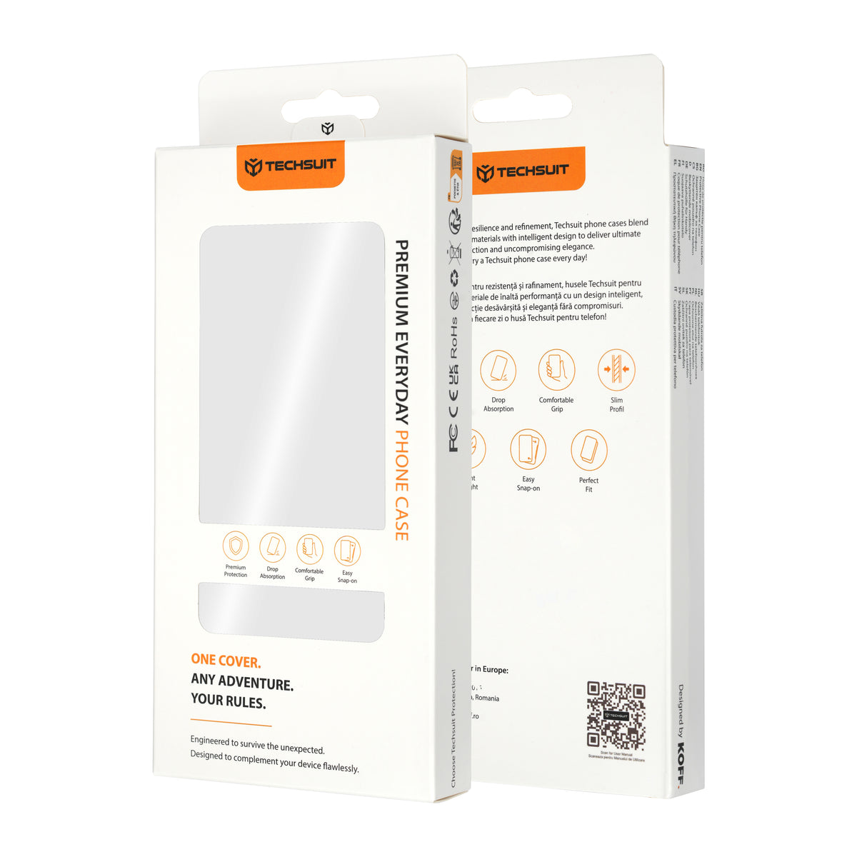Custodia per Xiaomi Redmi Note 17 Pro, Techsuit, Magskin Book, Nera