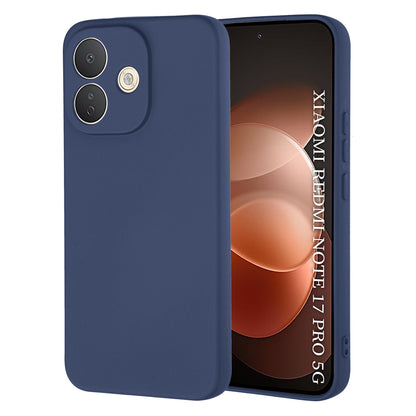Custodia per Xiaomi Redmi Note 17 Pro, Techsuit, SoftFlex, Blu scuro