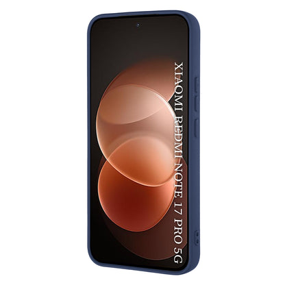 Custodia per Xiaomi Redmi Note 17 Pro, Techsuit, SoftFlex, Blu scuro