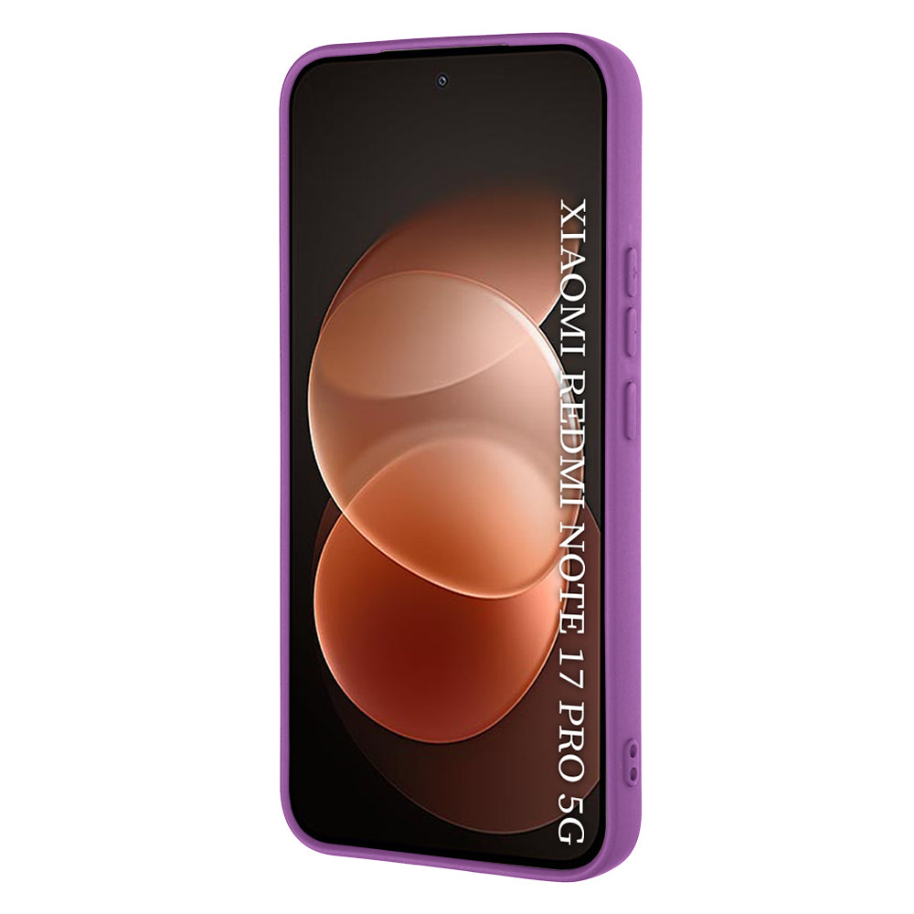 Custodia per Xiaomi Redmi Note 17 Pro, Techsuit, SoftFlex, Viola