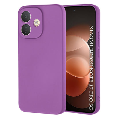 Custodia per Xiaomi Redmi Note 17 Pro, Techsuit, SoftFlex, Viola