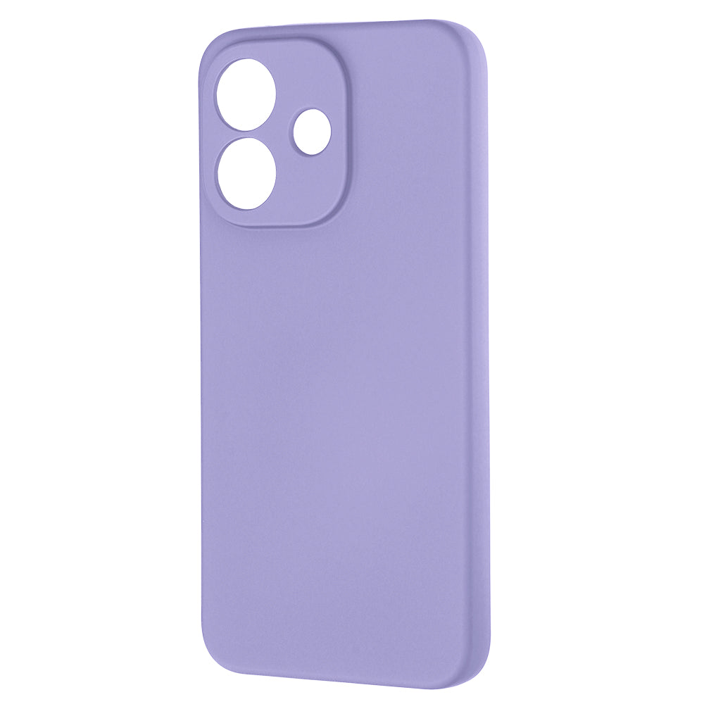 Custodia per Xiaomi Redmi Note 17 Pro, Techsuit, SoftFlex, Viola Chiaro