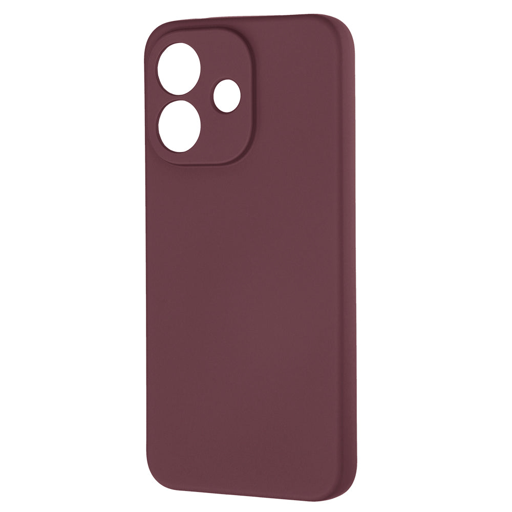 Custodia per Xiaomi Redmi Note 17 Pro, Techsuit, SoftFlex, bordeaux
