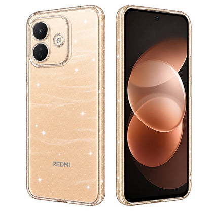 Custodia per Xiaomi Redmi Note 17 Pro, Techsuit, SparkleSkin, Trasparente