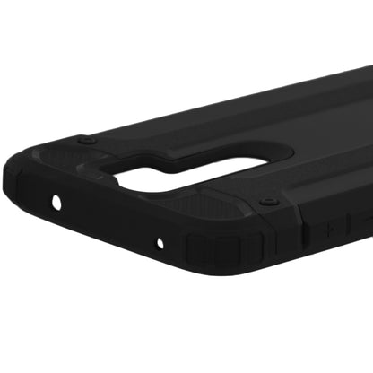 Custodia per Xiaomi Redmi Note 8 Pro, Techsuit, Hybrid Armor, Nera
