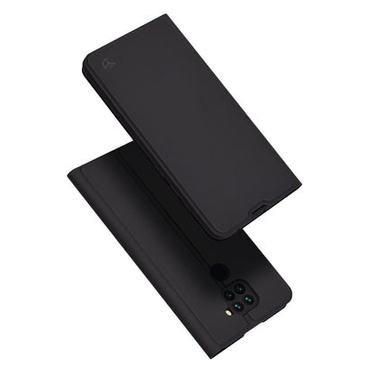 Custodia per Xiaomi Redmi Note 9 / 10X 4G, Techsuit, Magskin Book, Nera