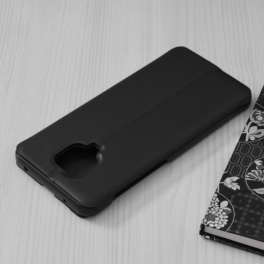 Custodia per Xiaomi Redmi Note 9S / Note 9 Pro / Note 9 Pro Max, Techsuit, eFold, Nera