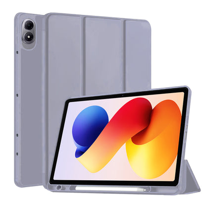 Custodia per Xiaomi Redmi Pad 2 Pro, Techsuit, Flex Trifold, Viola