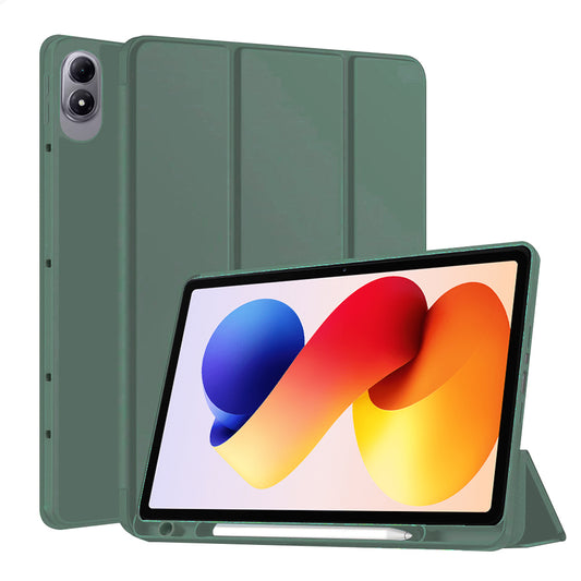 Custodia per Xiaomi Redmi Pad 2 Pro, Techsuit, Flex Trifold, Verde