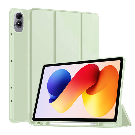 Custodia per Xiaomi Redmi Pad 2 Pro, Techsuit, Flex Trifold, Verde Matcha