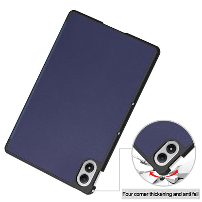 Custodia per Xiaomi Redmi Pad 2 Pro, Techsuit, FoldPro, Blu