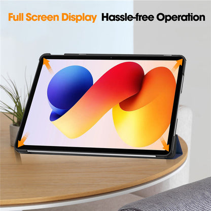 Custodia per Xiaomi Redmi Pad 2 Pro, Techsuit, FoldPro, Blu