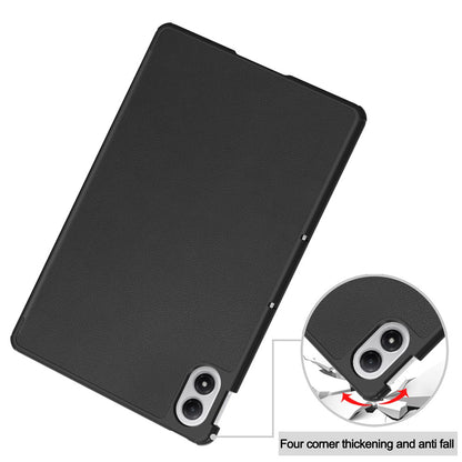 Custodia per Xiaomi Redmi Pad 2 Pro, Techsuit, FoldPro, Nera