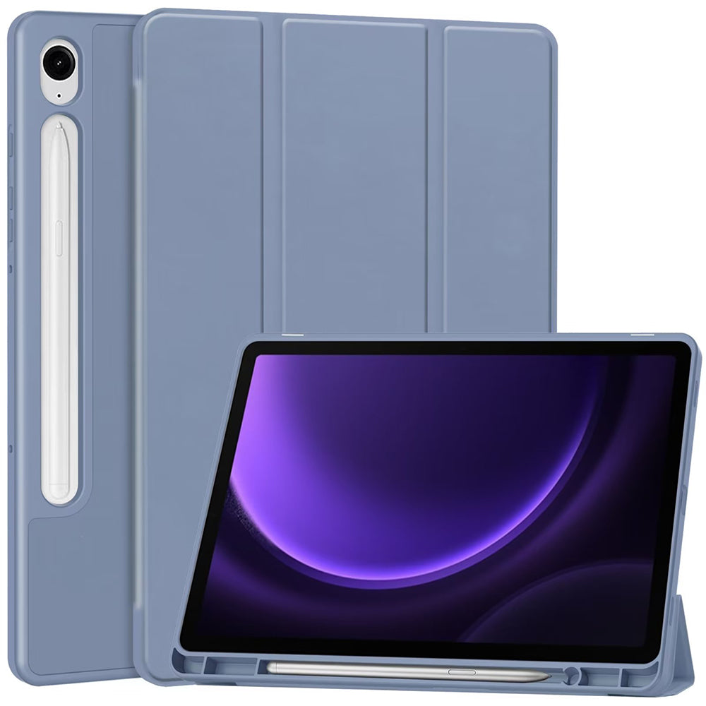 Custodia per Xiaomi Redmi Pad 2, Techsuit, Flex Trifold, Viola