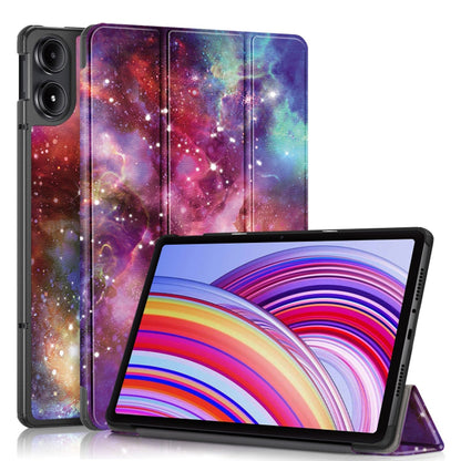 Custodia per Xiaomi Redmi Pad Pro / Pad / Pad Pro 5G, Techsuit, FoldPro Galaxy, Multicolore