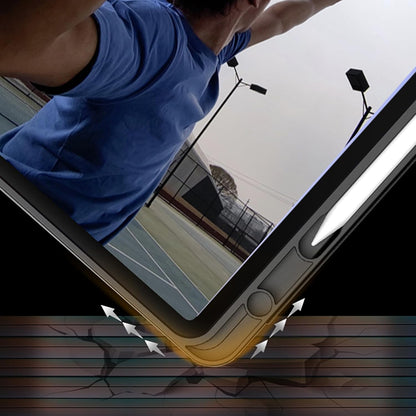 Custodia per Xiaomi Redmi Pad SE 8.7, Techsuit, Flex Trifold, Nera