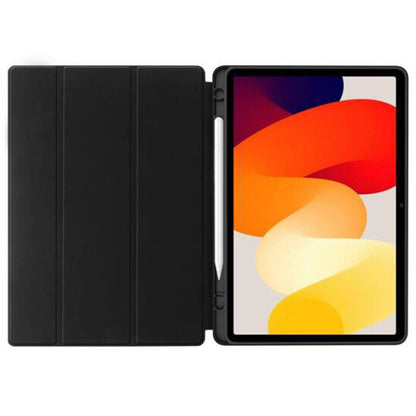 Custodia per Xiaomi Redmi Pad SE, Techsuit, Flex Trifold, Blu Navy