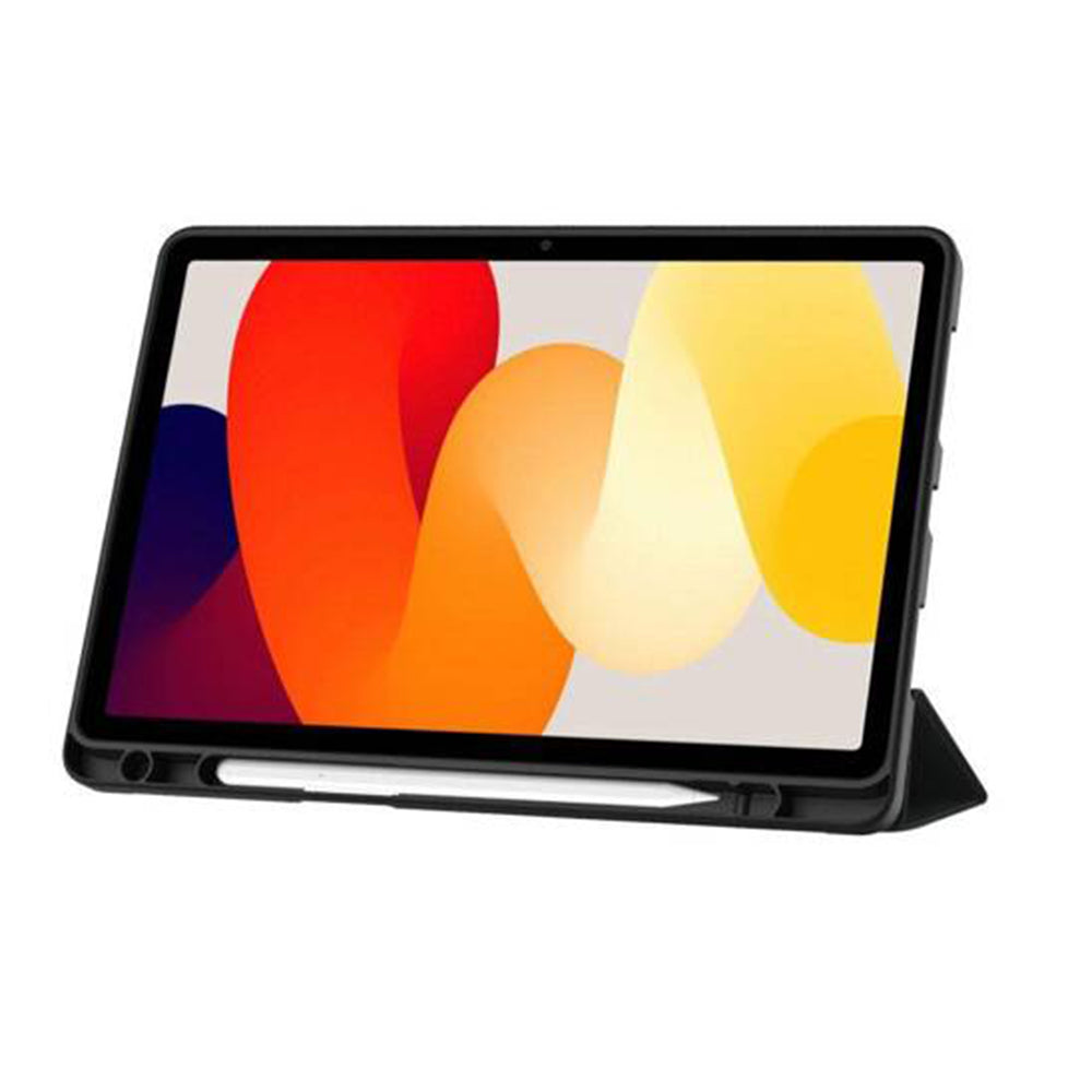 Custodia per Xiaomi Redmi Pad SE, Techsuit, Flex Trifold, Grigio