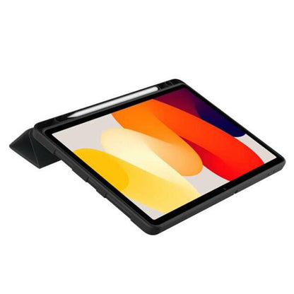Custodia per Xiaomi Redmi Pad SE, Techsuit, Flex Trifold, Grigio