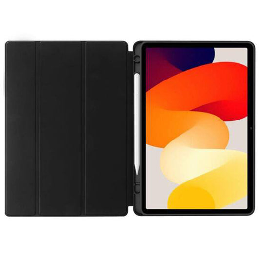 Custodia per Xiaomi Redmi Pad SE, Techsuit, Flex Trifold, Viola