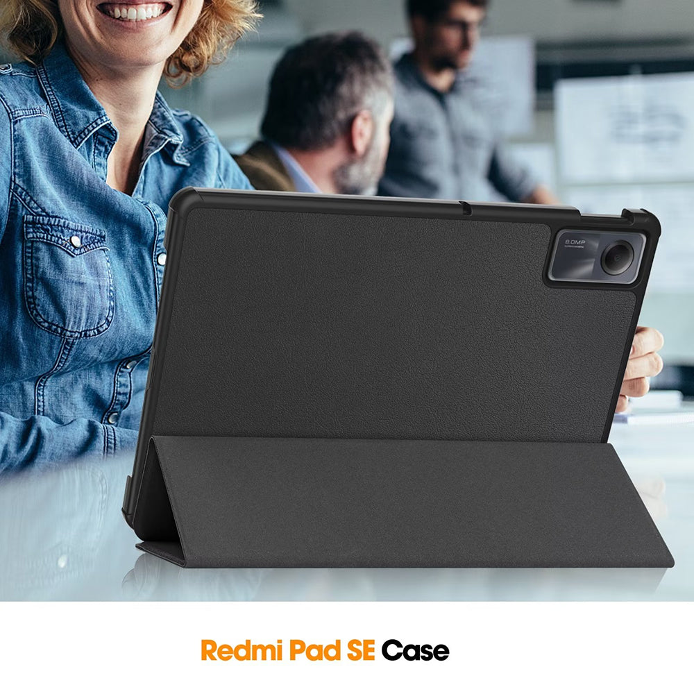 Custodia per Xiaomi Redmi Pad SE, Techsuit, FoldPro Galaxy, Multicolore