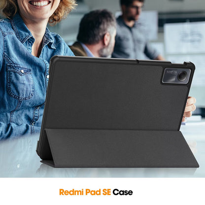 Custodia per Xiaomi Redmi Pad SE, Techsuit, FoldPro Galaxy, Multicolore