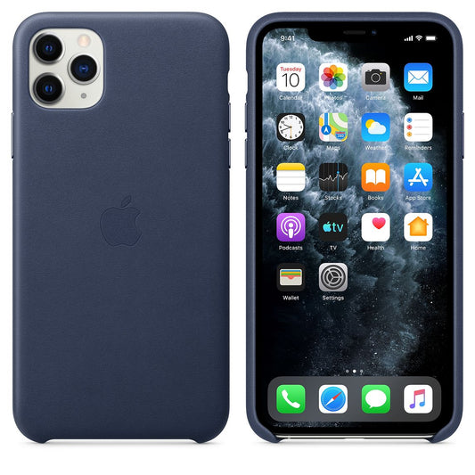 Custodia per Apple iPhone 11 Pro Max, blu MX0G2ZM/A 