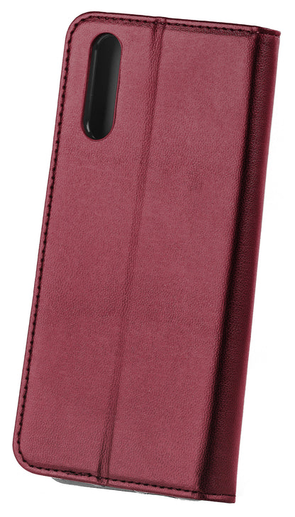 Case for Samsung Galaxy A13 A135, OEM, Smart Magnetic, Burgundy