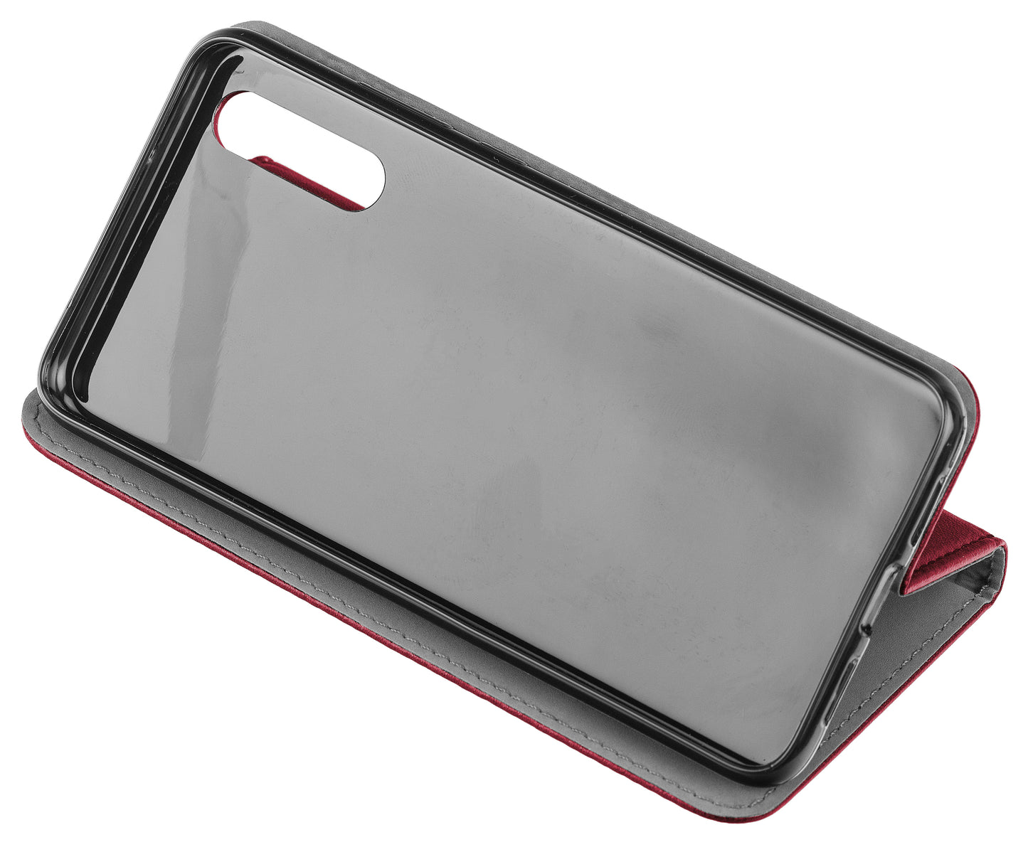 Case for Samsung Galaxy A13 A135, OEM, Smart Magnetic, Burgundy