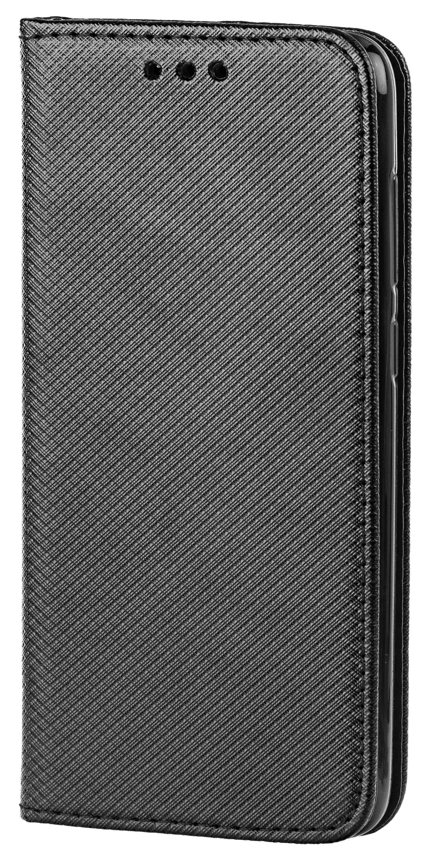 Custodia per Huawei Mate 20 Lite, OEM, Smart Magnet, Nera