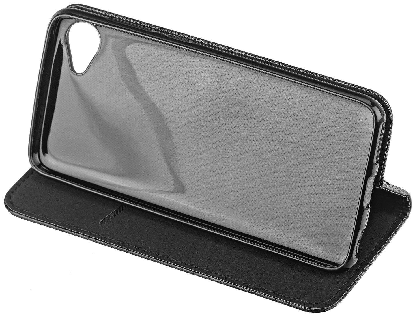 Custodia per Huawei Mate 20 Lite, OEM, Smart Magnet, Nera