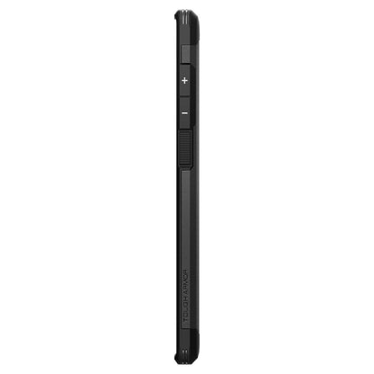 Custodia per Samsung Galaxy S22 Ultra 5G S908, Spigen, Tough Armor, Nera ACS03923
