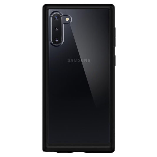 Custodia per Samsung Galaxy Note 10 5G N971 / Note10 N970, Spigen, Ultra Hybrid, Nero 628CS27376