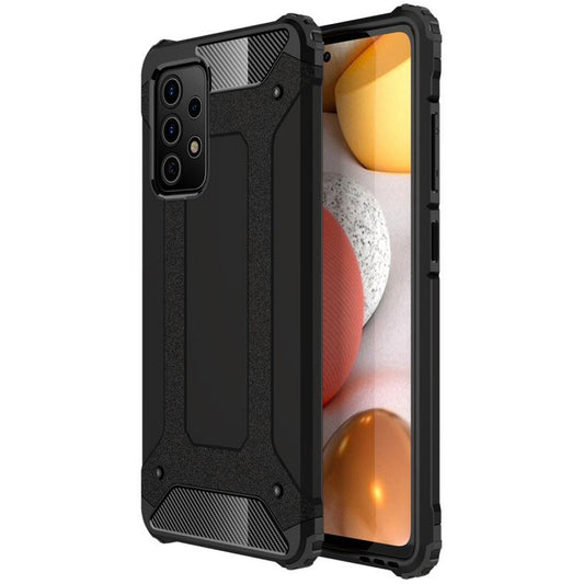 Custodia per Samsung Galaxy A52s 5G A528 / A52 A525, OEM, Hybrid Armor, Nera