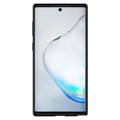 Custodia per Samsung Galaxy Note 10 5G N971 / Note10 N970, Spigen, Ultra Hybrid, Nero 628CS27376