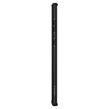 Custodia per Samsung Galaxy Note 10 5G N971 / Note10 N970, Spigen, Ultra Hybrid, Nero 628CS27376