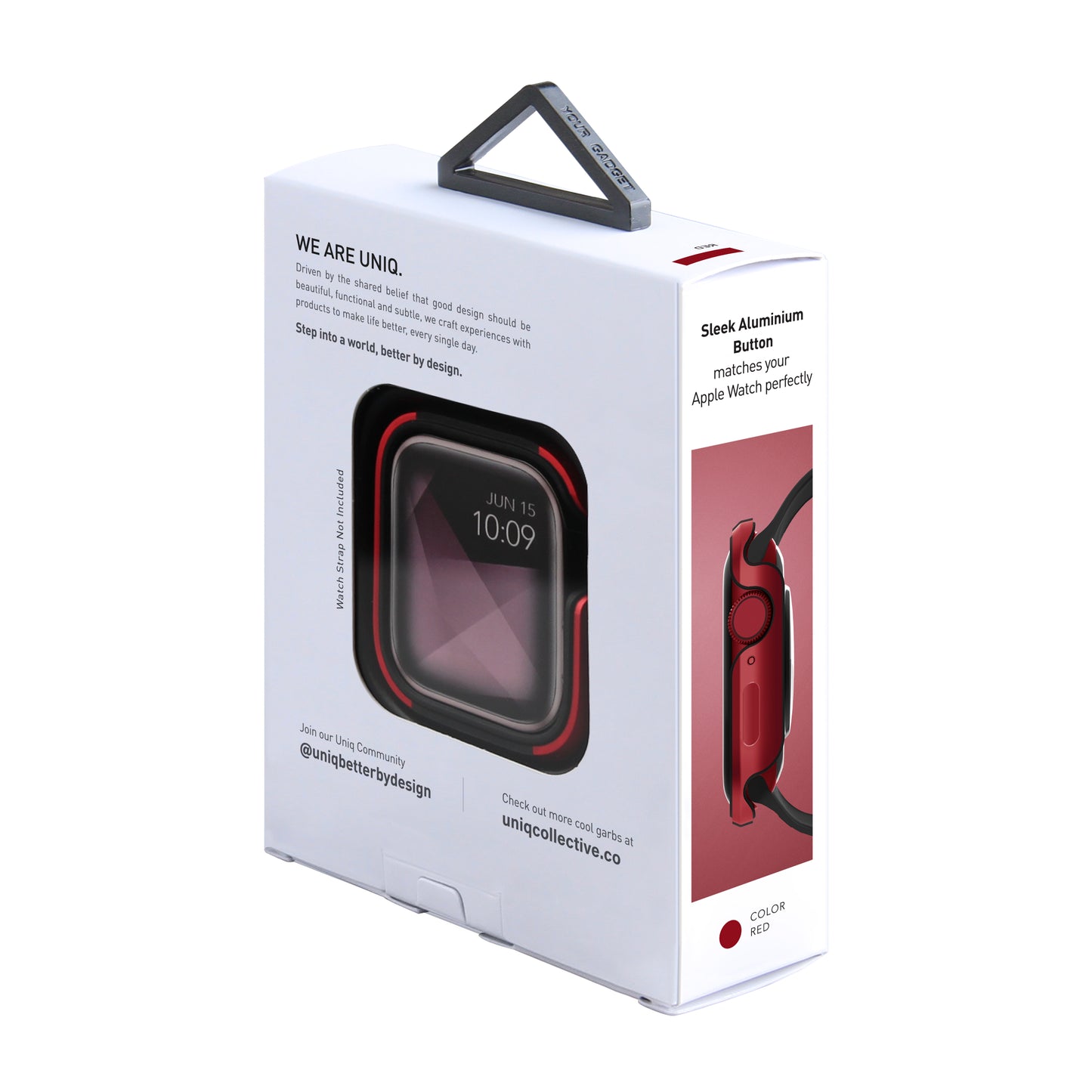 Custodia UNIQ Valencia per Apple Watch serie 40 mm, rosa